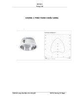 Đồ án thiết kế điện cho nhà phố sinh viên UTDT