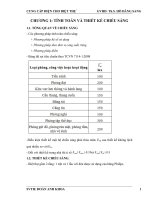 Đồ án thiết kế cung cấp điện cho biệt thự cao cấp