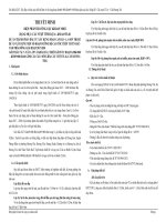 Công nghệ thi công cọc khoan nhồi cầu vượt tỉnh lộ 16, thuyết minh và bản vẽ