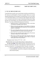 Đồ án 3 cung cấp điện cho nhà ở sinh viên UTDT