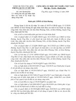 Bctđ cai tao sua chua nha van hoa phuong vien