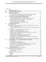 Biện pháp thi công tường kính, thuyết minh và bản vẽ