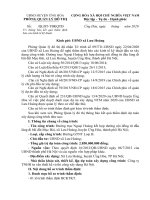 Báo cáo thẩm định 1