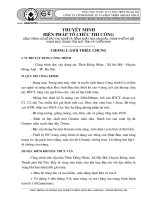 Biện pháp thi công cơ sở đào tạo nghề 4 tầng, thuyết minh và bản vẽ