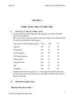 Đồ án thiết kế cung cấp điện cho biệt thự