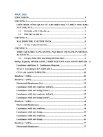 Đồ án cung cấp điện cho khu dân cư sinh viên đại học TDT