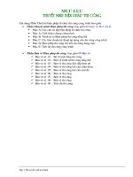 Biện pháp thi công kè, đê biển, thuyết minh và bản vẽ