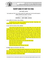 Biện pháp thi công ký túc xá 5 tầng trường đại hoc, thuyết minh và bản vẽ