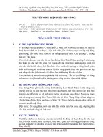 Biện pháp thi công Dự án nâng cấp đô thị vùng đồng bằng sông Cửu Long, thuyết minh và bản vẽ