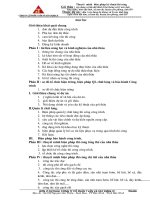 Biện pháp thi công xây dựng và lắp đặt thiết bị hệ thống xử lý nước thải làng nghề, thuyết minh và bản vẽ