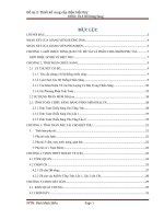 Thiết kế cung cấp điện cho biệt thự luận văn tốt nghiệp trường TĐT