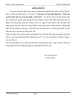 Luận văn công nghệ điện gió – Tính toán tuabine điện gió cho 4 hộ gia đình có hòa lưới