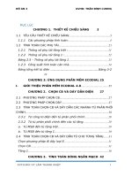 Đồ án thiết kê cung cấp điện tòa nhà phố sinh viên TĐT