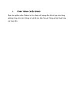 Đồ án cung cấp điện