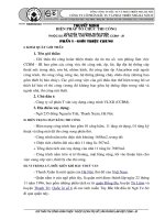 Biện pháp thi công văn phòng 11 tầng, 1 tầng hầm. Thuyết minh và bản vẽ