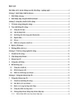 Biện pháp thi công khoan cọc nhồi, thuyết minh và bản vẽ