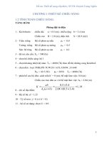 Đồ án thiết kế cung cấp điện cho chung cư sinh viên UTDT