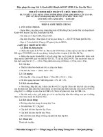 Biện pháp thi công đường tỉnh 429B, thuyết minh và bản vẽ