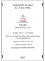 Bản vẽ biện pháp thi công nâng cấp đường nông thôn