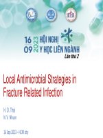 5  local antibiotics rfi