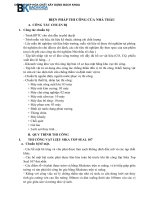 Biện pháp thi công chống thấm