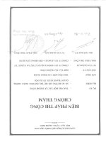 Biện pháp thi công chống thấm phần ngầm tòa nhà hợp tác xã, thuyết minh và bản vẽ