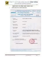 Biện pháp thi công trần thạch cao