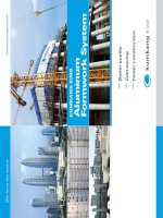 Kumkang catalogue hệ cốp pha nhôm