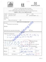 Biện pháp thi công chống thấm nhà cao tầng Newtecons