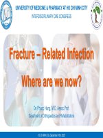 1  fracture related infection where are we now