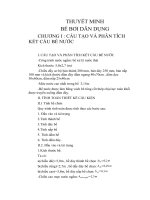 Thuyết mình xây dựng, sửa chữa, cải tạo bể bơi dân dụng kèm file thiết kế bể bơi DWG