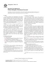 ASTM C900 Standard Test Method for Pullout Strength of Hardened Concrete