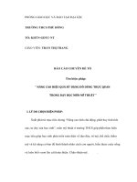 (Skkn Rất Hay) Nâng Cao Hiệu Quả Sử Dụng Đồ Dùng Trực Quan Trong Dạy Học Môn Mĩ Thuật.pdf