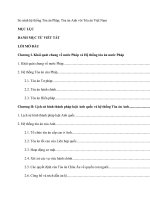 So sánh cấu trúc tòa án pháp anh việt nam