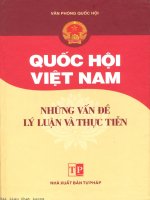 Quốc Hội Việt Nam – Những Vấn Đề Lý Luận Và Thực Tiễn.pdf