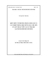 Kiến thức về phương pháp lượng giá và can thiệp trong hội chứng đau chè   đùi của kỹ thuật viên vật lý trị liệu tại thành phố hồ chí minh