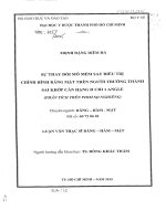 Sự thay đổi mô mềm sau điều trị chỉnh hình răng mặt trên người trưởng thành sai khớp cắn hạng ii chi 1 angle (phân tích trên phim sọ nghiêng)