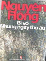 Bỉ vỏ những ngày thơ ấu