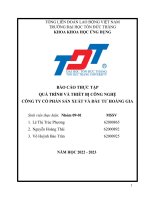 Thực Tập Quá Trình Và Thiết Bị