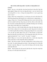 Đề cương môn đạo đức người cb kiểm sát