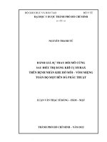 Đánh giá sự thay đổi mô cứng sau điều trị bằng khí cụ hyrax trên bệnh nhân khe hở môi   vòm miệng toàn bộ một bên đã phẫu thuật