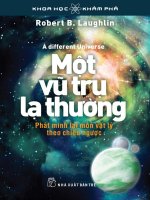 Một vũ trụ lạ thường
