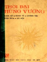 Thời Đại Hùng Vương _ Lịch Sử - Kinh Tế - Chính Trị - Văn Hóa - Xã Hội.pdf