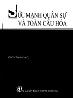 Sức Mạnh Quân Sự Và Toàn Cầu Hóa _ (Sách Tham Khảo).Pdf
