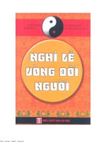 Nghi lễ vòng đời người
