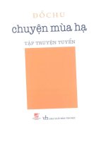 Chuyện mùa hạ