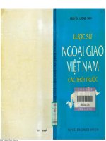 Lược Sử Ngoại Giao Việt Nam Các Thời Trước.pdf