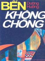 Bến không chồng