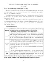 Đề cương luật hình sự tội phạm có đáp án