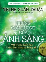 Những con đường của ánh sáng t 1